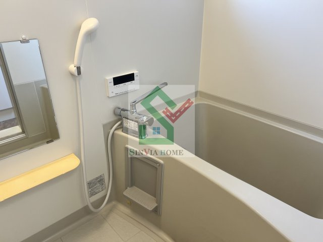 エスペランスの浴室