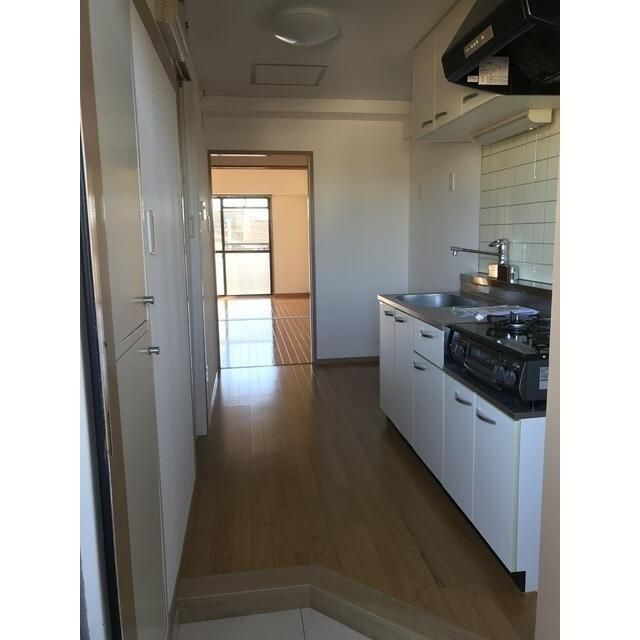 サンヒルズ赤塚のキッチン