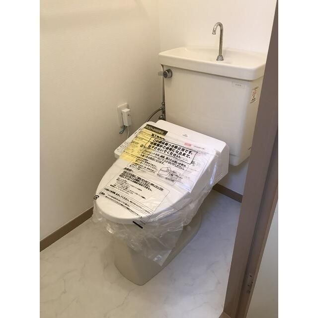 サンヒルズ赤塚のトイレ