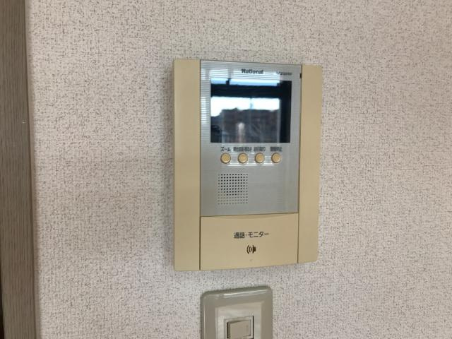 エクセルハイム１０のセキュリティ|カメラ付インターホン