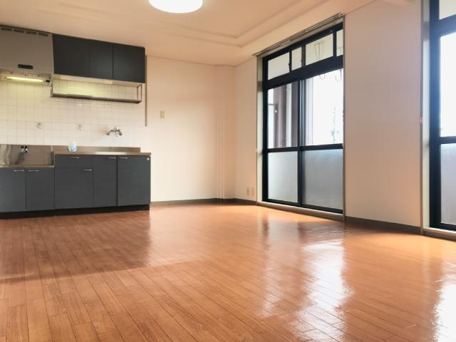 エクセルハイム１０の居間・リビング|リビング