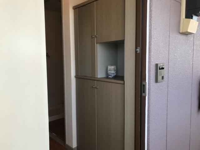 エクセルハイム１０の収納|下駄箱