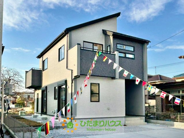 加須市大門町　新築一戸建て　01