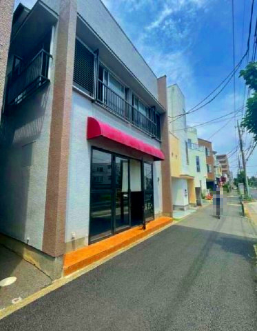 小金井市貫井北町３丁目 中央線 武蔵小金井駅 売地の前面道路含む現地写真