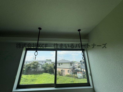 【バルコニー】 | Y'S kokubu | 室内物干し