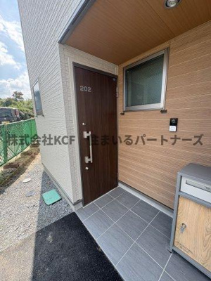 【エントランス】 | Y'S kokubu | 建物の内部です