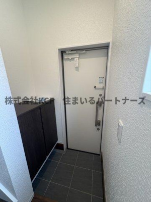 【玄関】 | Y'S kokubu | ゆったりとした玄関です