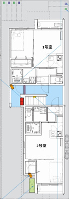 【区画図】 | TOKI HOUSE 01
