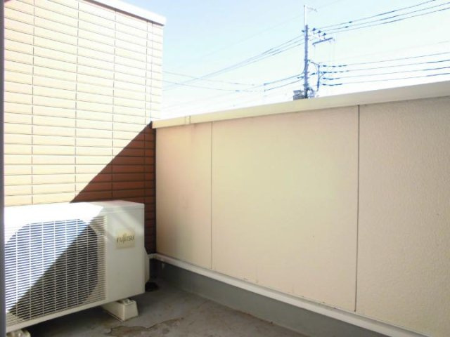 Ｆｒｉｅｎｄｌｙのバルコニー