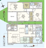 【名古屋市緑区平子が丘3202-1新築戸建1号棟】✨️仲介手数料無料✨️平子小学校・左京山中学校の画像