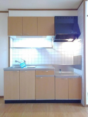 【キッチン】 | アルバエスペランサⅡ