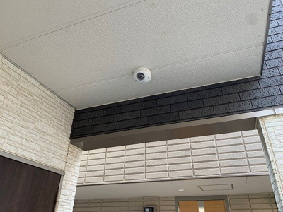 【その他】 | クレイノスリジエ | 防犯カメラ設置