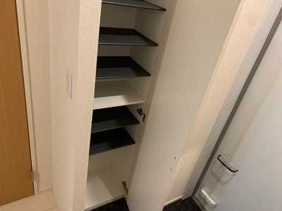 【玄関】 | クレイノスリジエ | シューズボックス