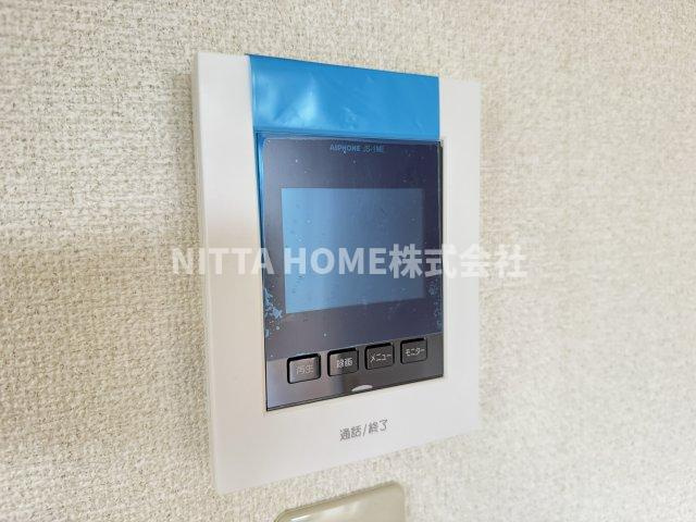 エスポワールのセキュリティ|TVインターホン完備♪