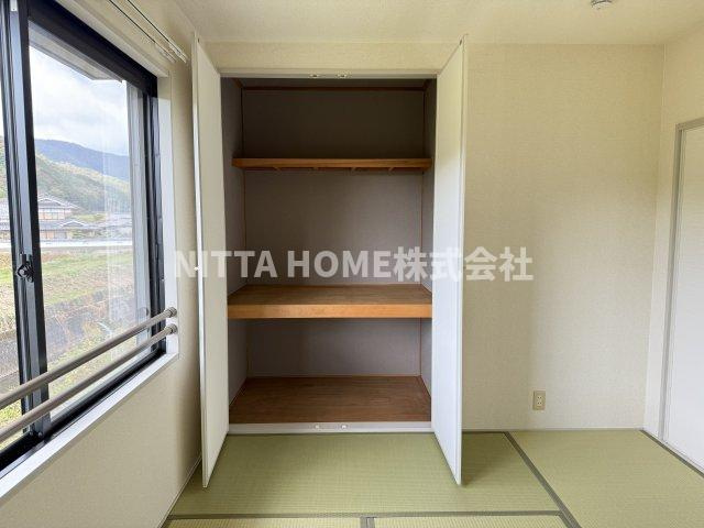 エスポワールの収納|使い勝手の良い和室は嬉しい★