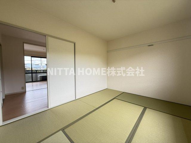 エスポワールの和室|キレイな畳の和室です♪