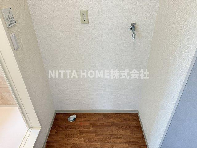 エスポワールの設備|室内洗濯機置き場も完備◇