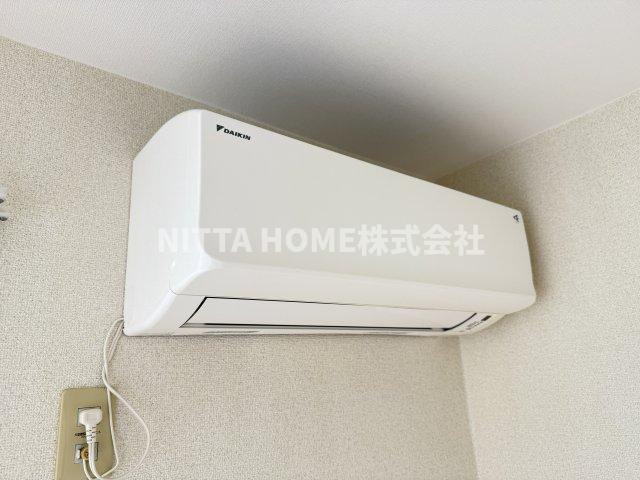 エスポワールの設備|エアコンもあります◎