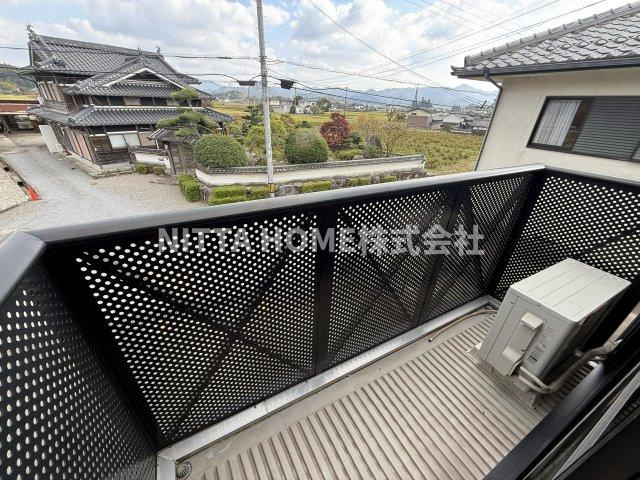 エスポワールのバルコニー|南東バルコニーです★