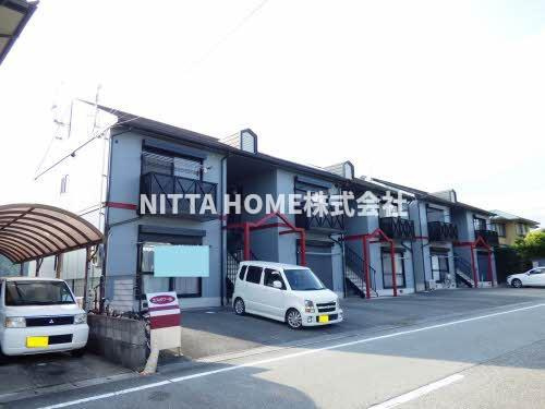 エスポワールの外観|室内収納たっぷりついています＊
