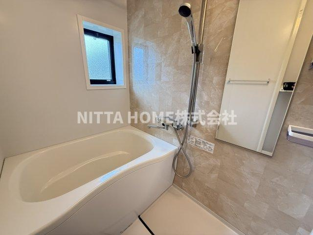 エスポワールの浴室|キレイなバスルームで疲れもなくなりますね◎