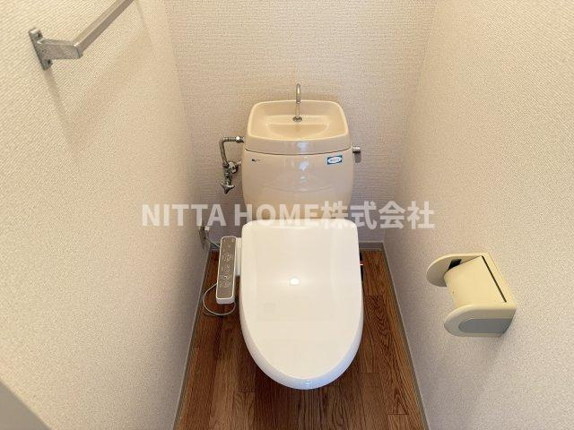 エスポワールのトイレ|ウォシュレットも設置しています★