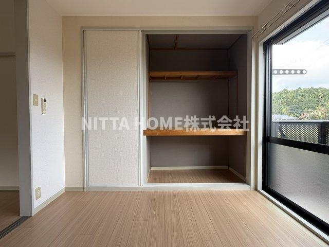 エスポワールの収納|大きなクローゼットもありますよ◆