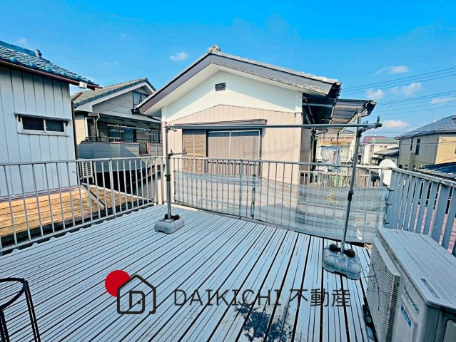 【バルコニー】 | 桶川市泉1丁目　中古戸建