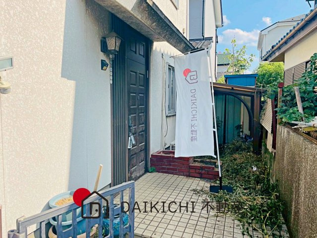 【玄関】 | 桶川市泉1丁目　中古戸建