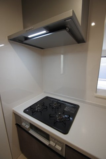 【キッチン】 | 【仲介手数料無料！！】日野市旭が丘5丁目　新築戸建て（全10棟）2号棟　4480万円