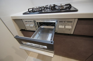 【キッチン】 | 【仲介手数料無料！！】日野市旭が丘5丁目　新築戸建て（全10棟）2号棟　4480万円