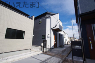 【外観】 | 【仲介手数料無料！！】日野市旭が丘5丁目　新築戸建て（全10棟）2号棟　4480万円