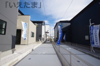 【外観】 | 【仲介手数料無料！！】日野市旭が丘5丁目　新築戸建て（全10棟）2号棟　4480万円