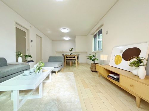 蕨市南町3丁目 全8棟 1号棟の画像