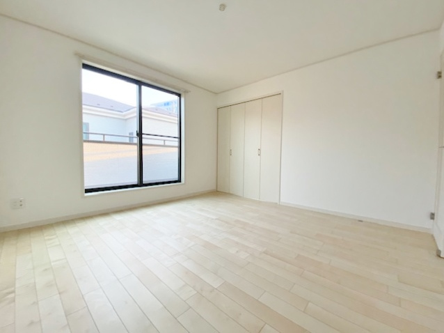 蕨市南町3丁目 全8棟 1号棟の浴室|一坪タイプの浴室は足を伸ばしてゆっくりバスタイムを楽しめます
浴室換気乾燥機が標準装備です(1号棟)