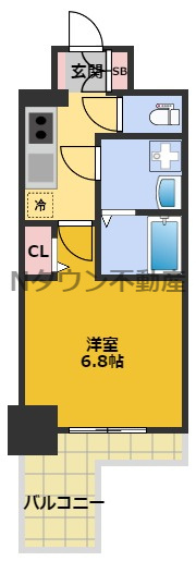 【間取り】 | プレサンス錦プレミアム | 間取りです。