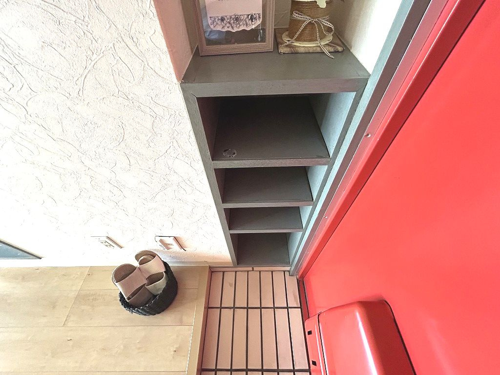 鏡川コートハウスの収納|便利な収納スペースです