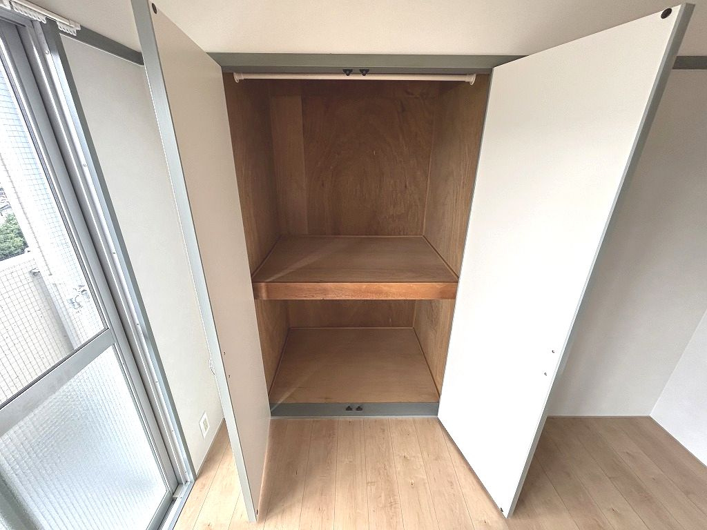 鏡川コートハウスの収納|小物を収納するのに便利です