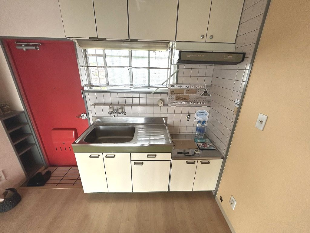 鏡川コートハウスのキッチン|キッチンです