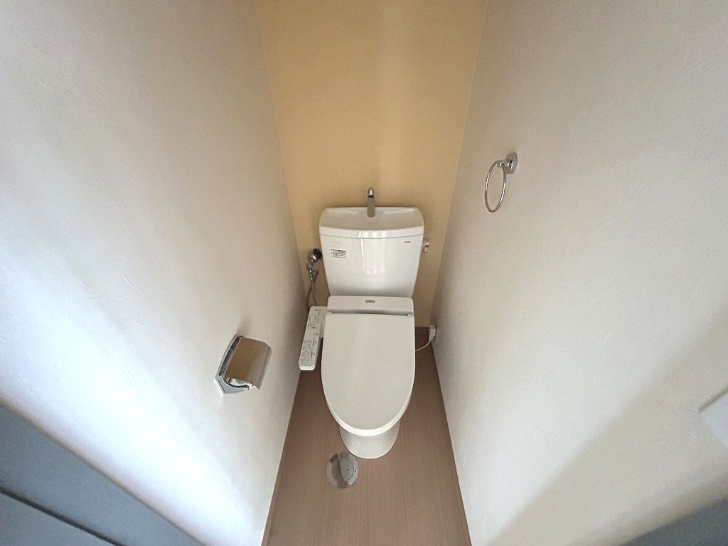 鏡川コートハウスのトイレ|トイレです