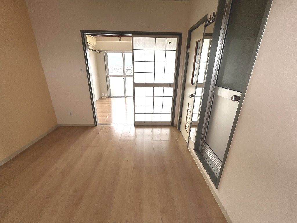 鏡川コートハウスの内装|内装は落ち着いています