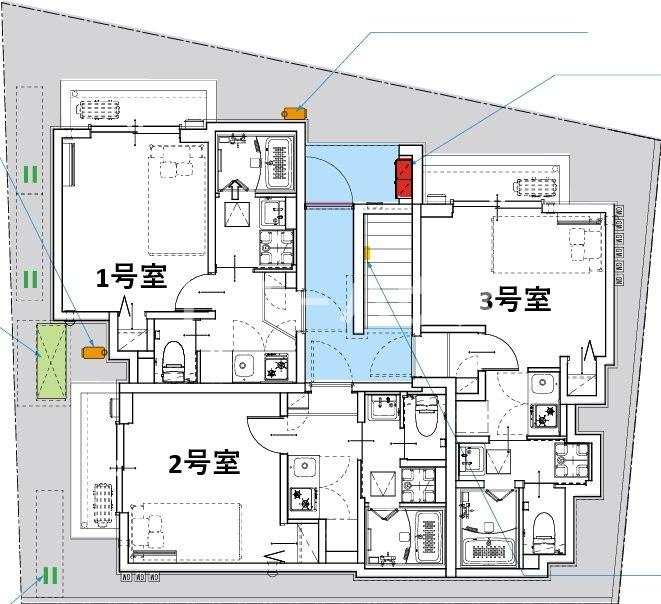 習志野市津田沼３丁目のアパートのその他