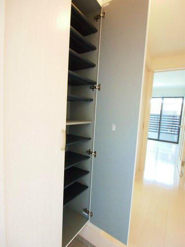 バレンシアの収納