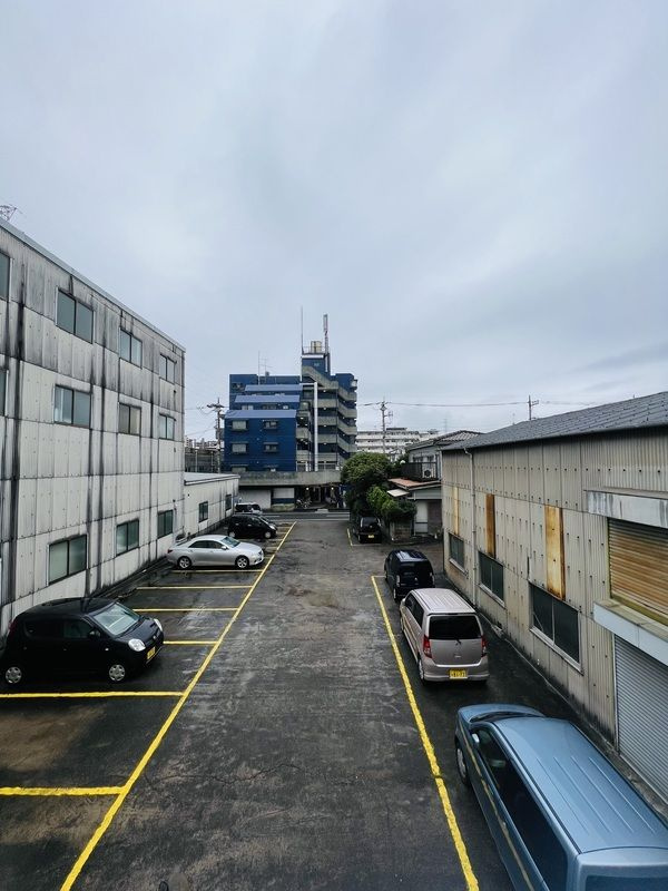 グリンゲイブルスの家の展望