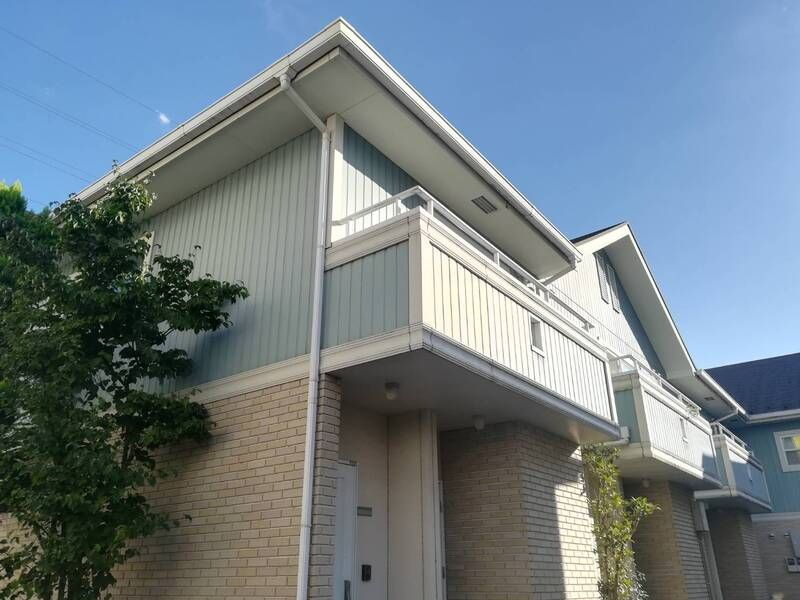 グリンゲイブルスの家の外観