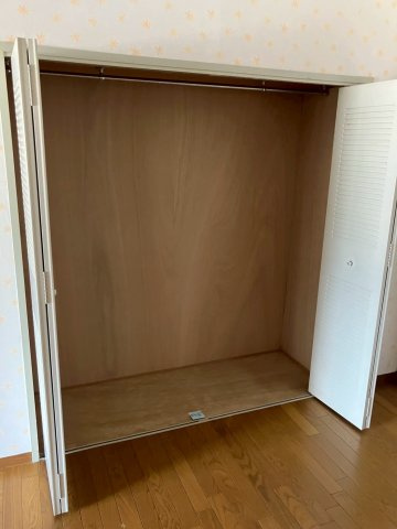 進和山科ハイライフの収納|収納スペースあり