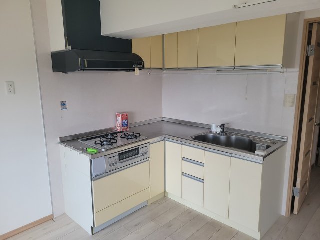 桂ガーデンハイツのキッチン