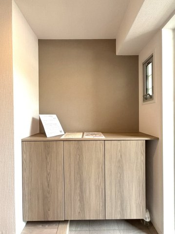 サンシティ桂坂参番館の玄関