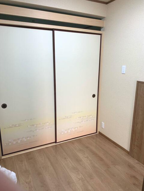 【オーナーチェンジ物件】深草越後屋敷町戸建の和室