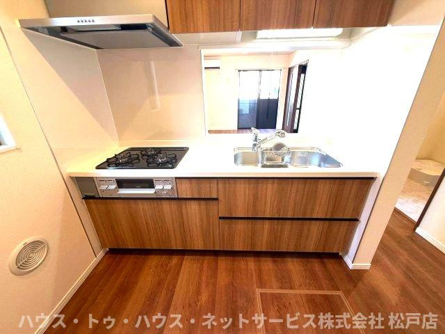 lala mia．のキッチン